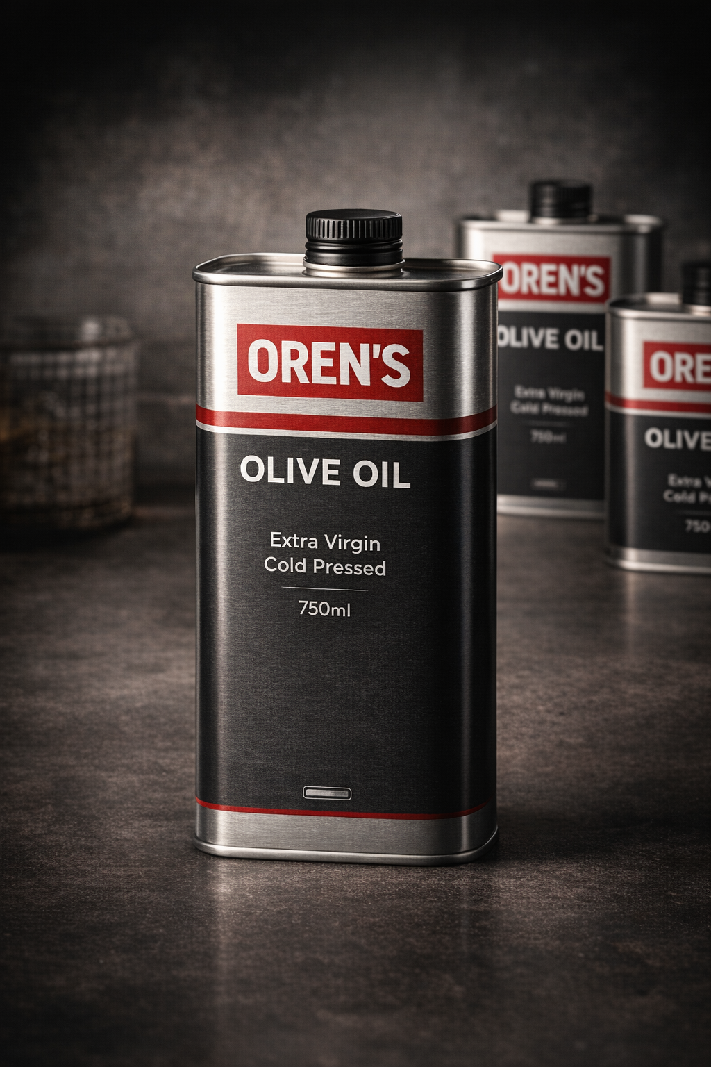 Oren's Olive Oil - Extra Virgin (Cold Pressed)